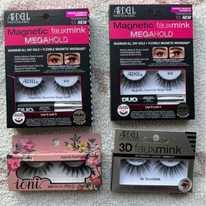 Lashes - 4 pack